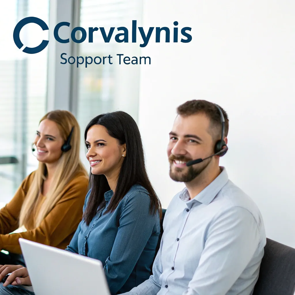 CORVALYNIS Support Team