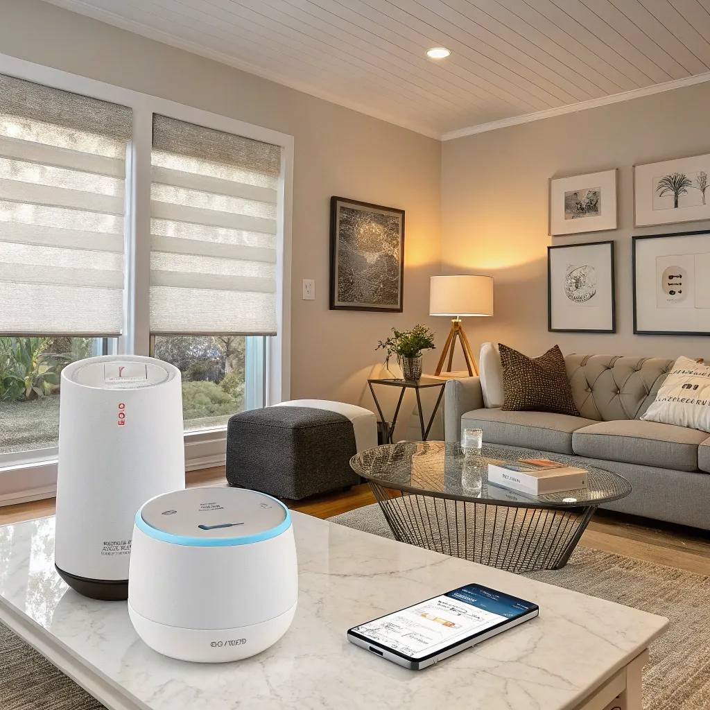 Jessica's smart home setup