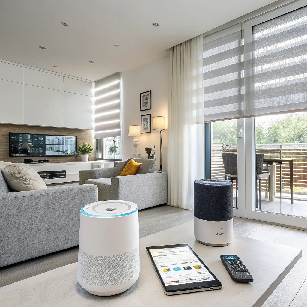 Smart Home Illustration